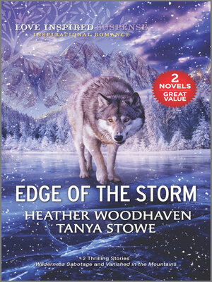 cover image of Edge of the Storm/Wilderness Sabotage/Vanished in the Mountains